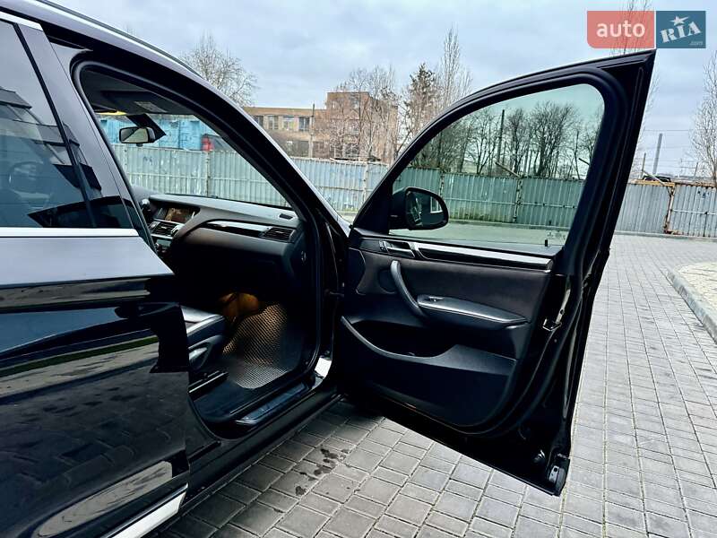 Внедорожник / Кроссовер BMW X3 2016 в Одессе