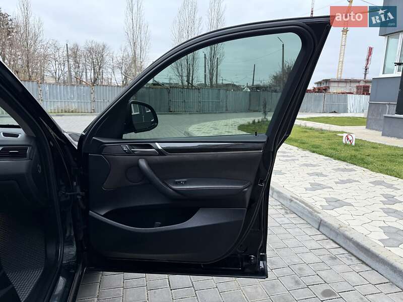 Внедорожник / Кроссовер BMW X3 2016 в Одессе