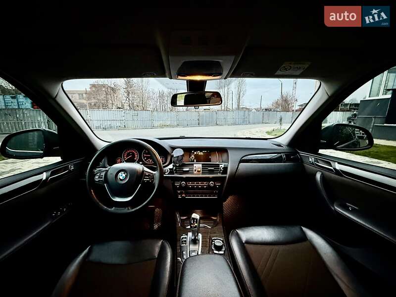 Внедорожник / Кроссовер BMW X3 2016 в Одессе