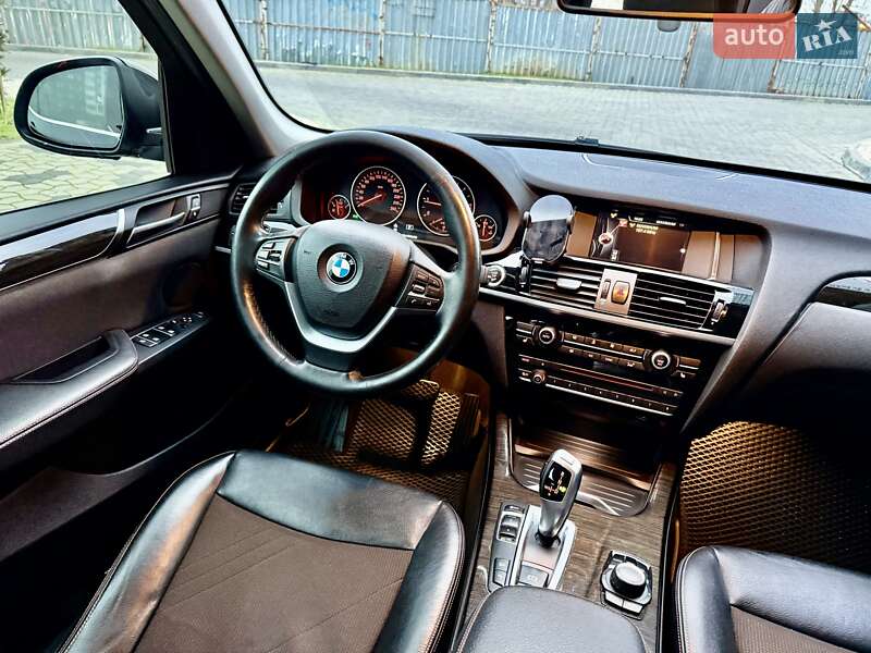Внедорожник / Кроссовер BMW X3 2016 в Одессе