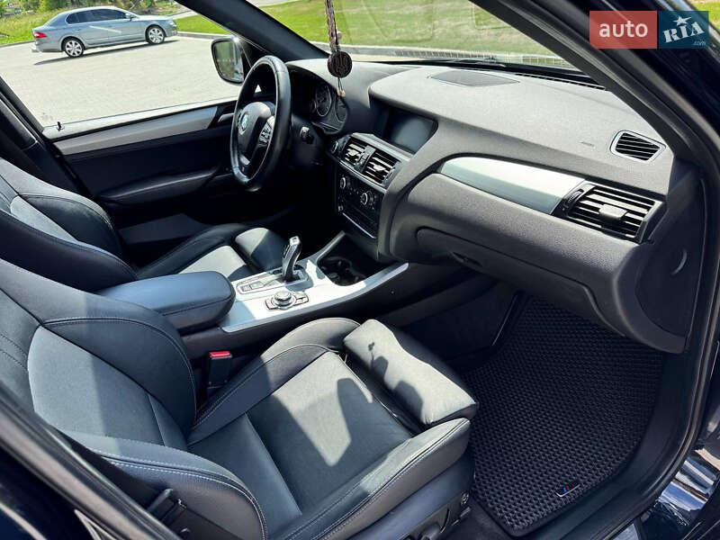 Внедорожник / Кроссовер BMW X3 2013 в Ровно фото 2 Внедорожник / Кроссовер BMW X3 2013 в Ровно