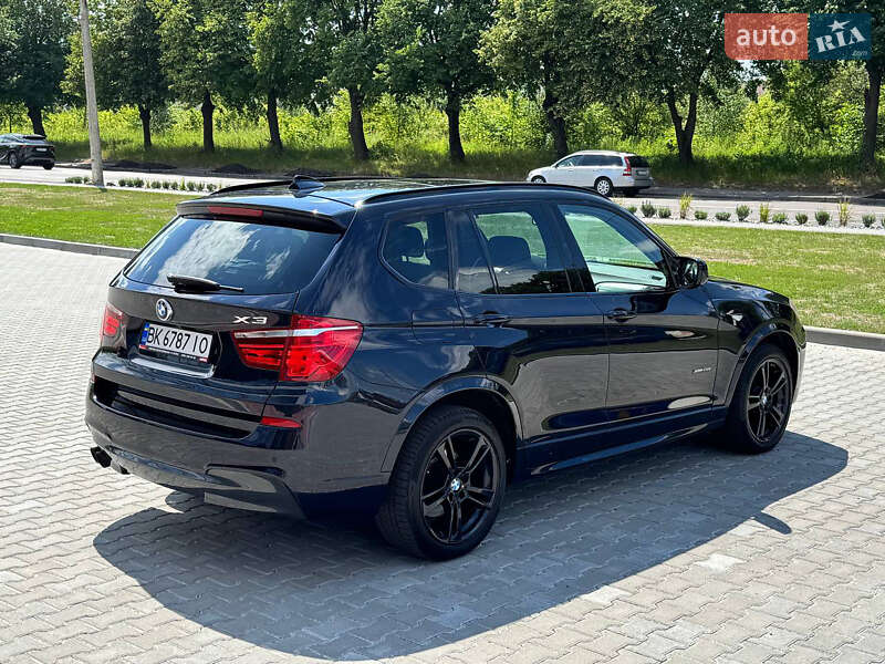 Внедорожник / Кроссовер BMW X3 2013 в Ровно фото 7 Внедорожник / Кроссовер BMW X3 2013 в Ровно