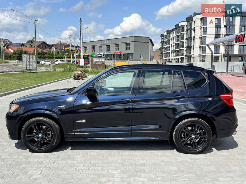 Внедорожник / Кроссовер BMW X3 2013 в Ровно фото 9 Внедорожник / Кроссовер BMW X3 2013 в Ровно