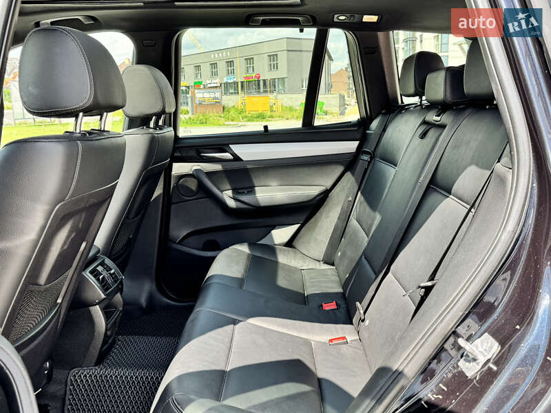 Внедорожник / Кроссовер BMW X3 2013 в Ровно фото 25 Внедорожник / Кроссовер BMW X3 2013 в Ровно