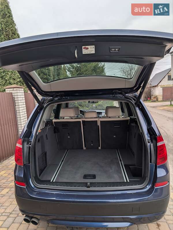 Позашляховик / Кросовер BMW X3 2014 в Києві