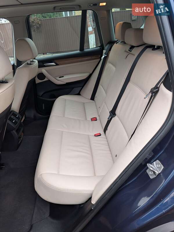 Позашляховик / Кросовер BMW X3 2014 в Києві