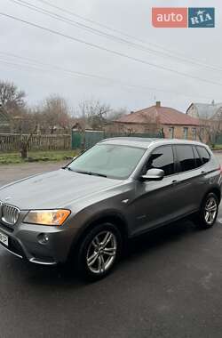Позашляховик / Кросовер BMW X3 2013 в Пирятині
