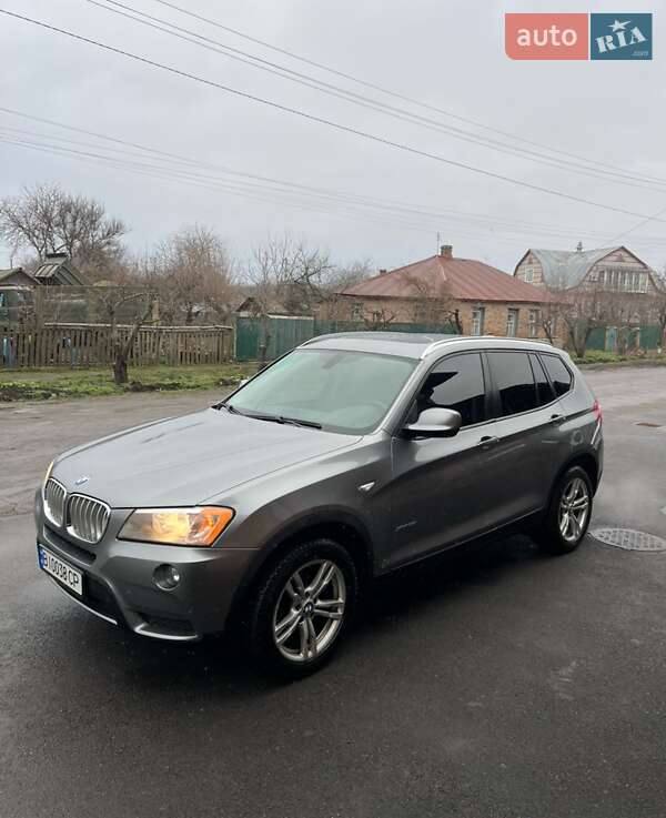 BMW X3 2013