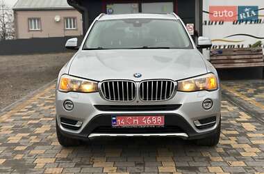 Позашляховик / Кросовер BMW X3 2015 в Львові