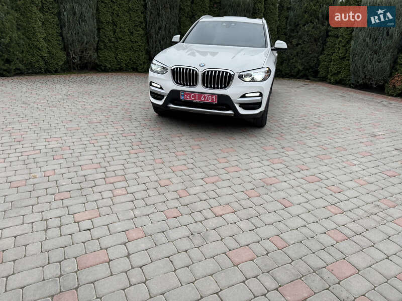 Позашляховик / Кросовер BMW X3 2019 в Тульчині