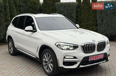Внедорожник / Кроссовер BMW X3 2019 в Тульчине