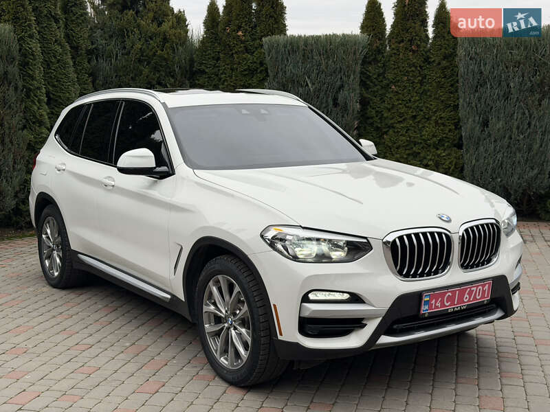 Позашляховик / Кросовер BMW X3 2019 в Тульчині
