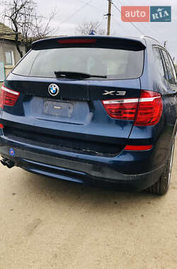Позашляховик / Кросовер BMW X3 2017 в Одесі