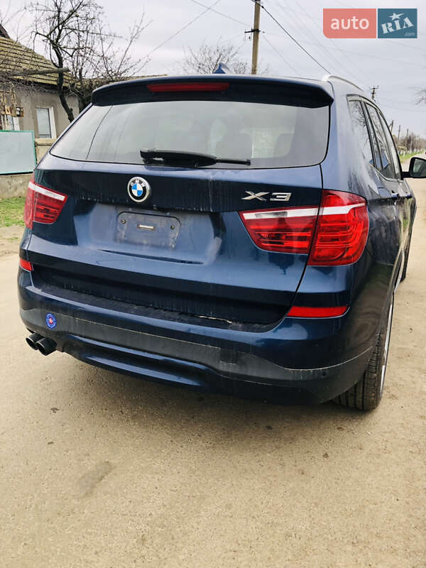 Позашляховик / Кросовер BMW X3 2017 в Одесі