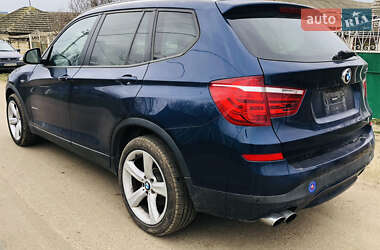 Позашляховик / Кросовер BMW X3 2017 в Одесі