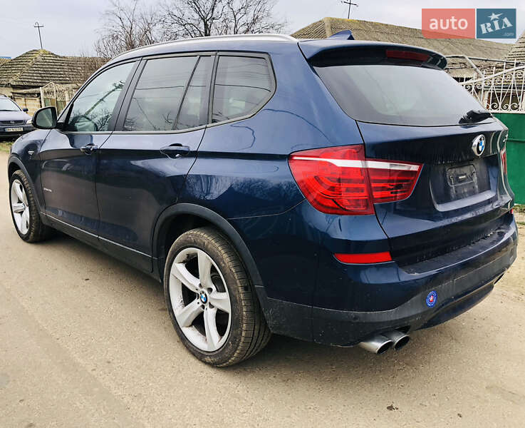 Позашляховик / Кросовер BMW X3 2017 в Одесі