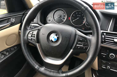 Позашляховик / Кросовер BMW X3 2017 в Одесі