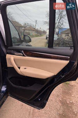 Позашляховик / Кросовер BMW X3 2017 в Одесі