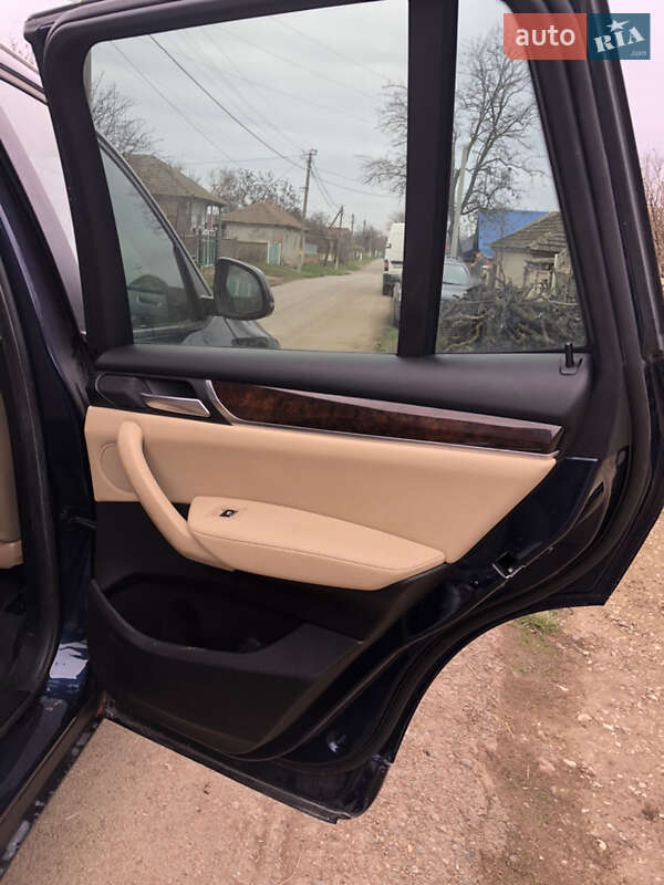 Позашляховик / Кросовер BMW X3 2017 в Одесі