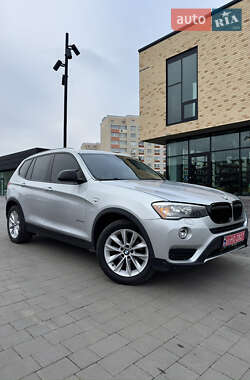 Внедорожник / Кроссовер BMW X3 2016 в Хмельницком