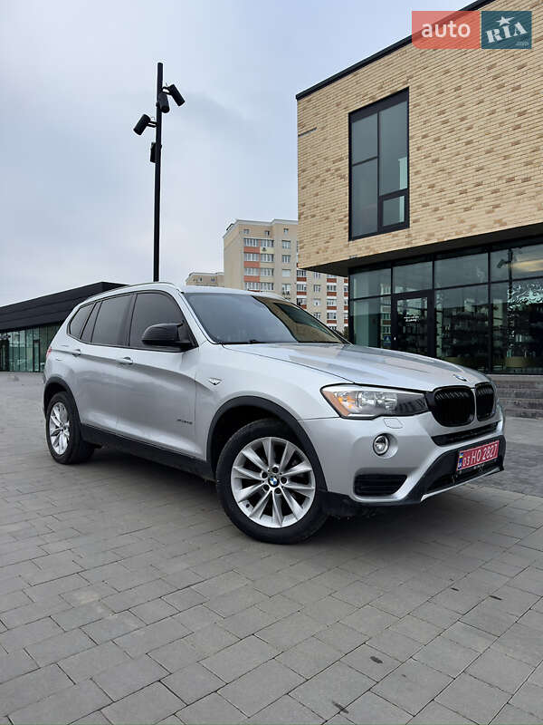 BMW X3 2016