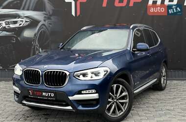 Внедорожник / Кроссовер BMW X3 2018 в Львове