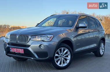 Позашляховик / Кросовер BMW X3 2016 в Рівному