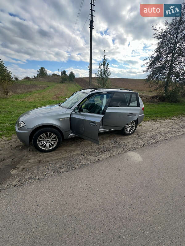 Позашляховик / Кросовер BMW X3 2006 в Львові
