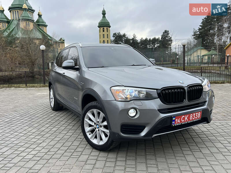 Позашляховик / Кросовер BMW X3 2017 в Новояворівську