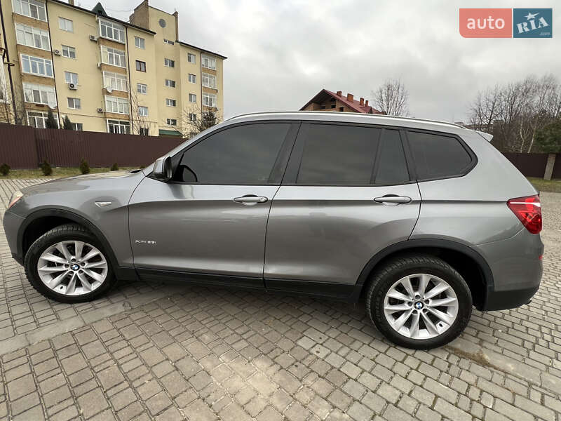 Позашляховик / Кросовер BMW X3 2017 в Новояворівську