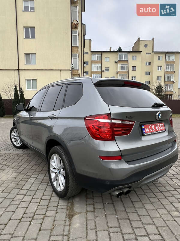 Позашляховик / Кросовер BMW X3 2017 в Новояворівську