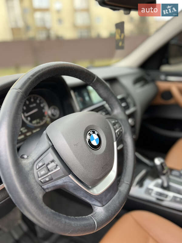 Позашляховик / Кросовер BMW X3 2017 в Новояворівську