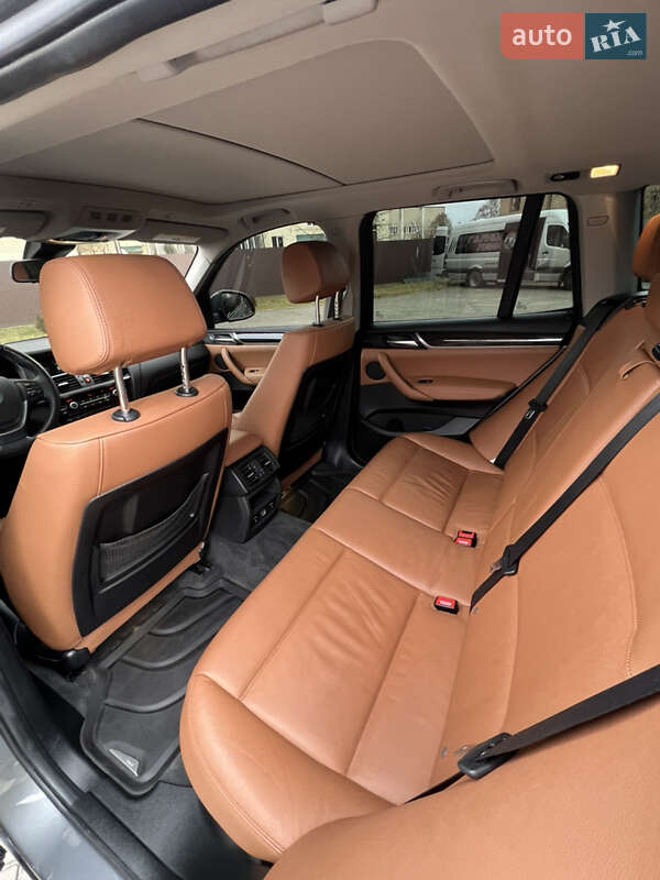 Позашляховик / Кросовер BMW X3 2017 в Новояворівську