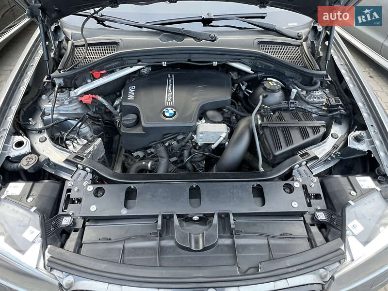 Позашляховик / Кросовер BMW X3 2017 в Новояворівську