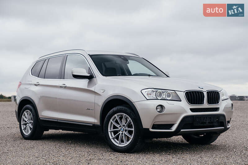 Внедорожник / Кроссовер BMW X3 2013 в Тернополе