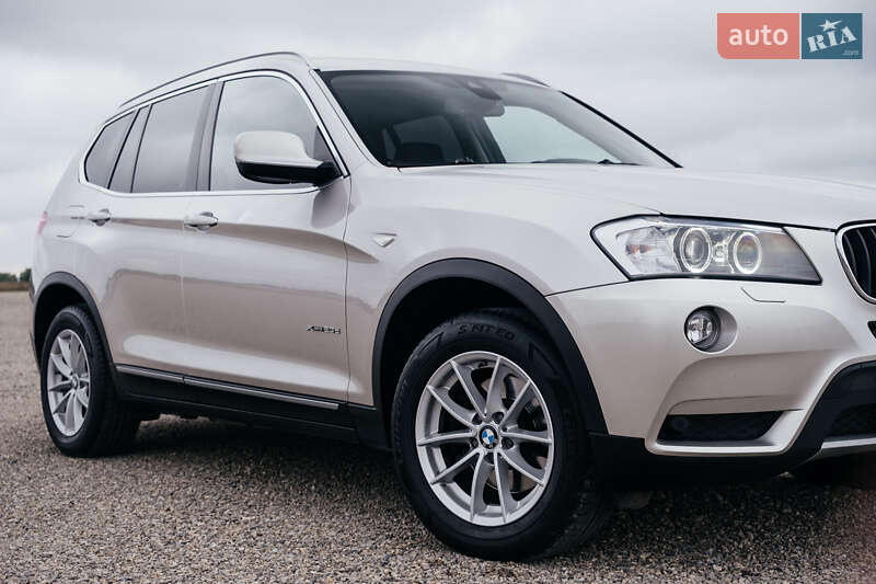Внедорожник / Кроссовер BMW X3 2013 в Тернополе