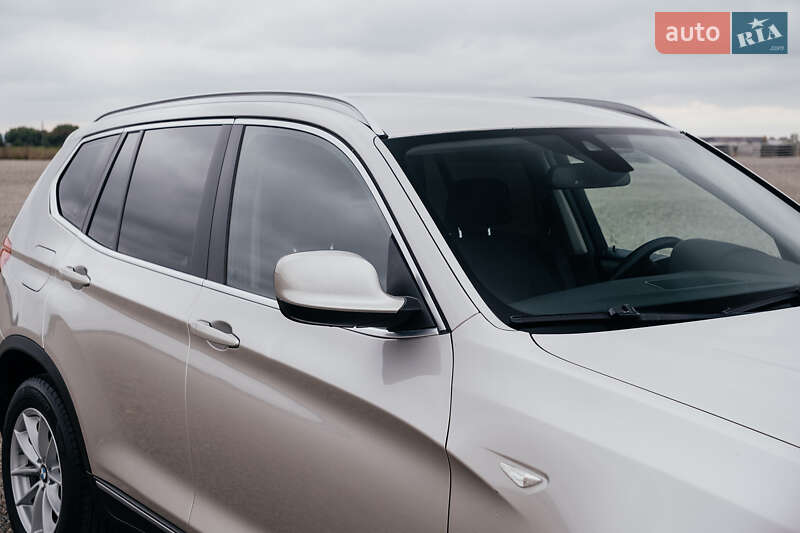 Внедорожник / Кроссовер BMW X3 2013 в Тернополе