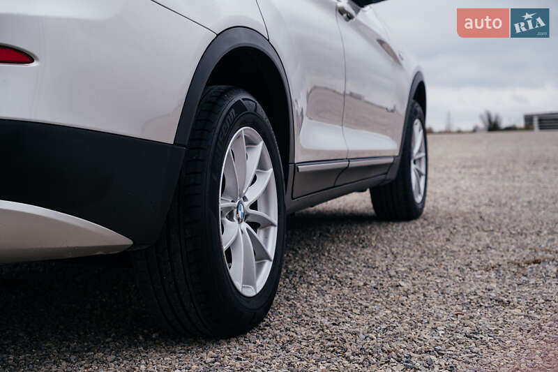 Внедорожник / Кроссовер BMW X3 2013 в Тернополе