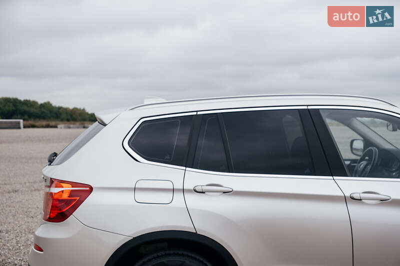 Внедорожник / Кроссовер BMW X3 2013 в Тернополе