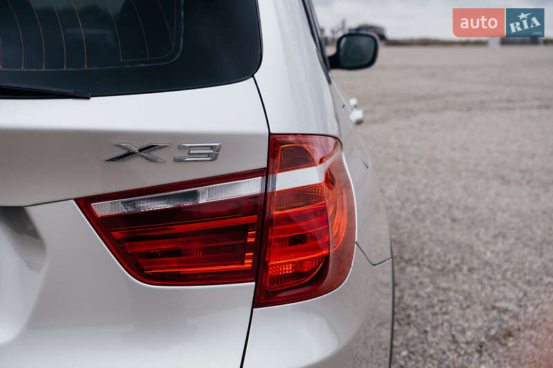Внедорожник / Кроссовер BMW X3 2013 в Тернополе