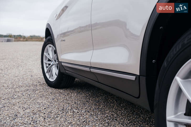 Внедорожник / Кроссовер BMW X3 2013 в Тернополе