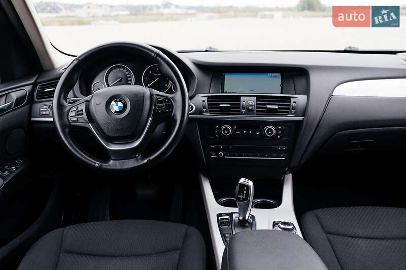 Внедорожник / Кроссовер BMW X3 2013 в Тернополе