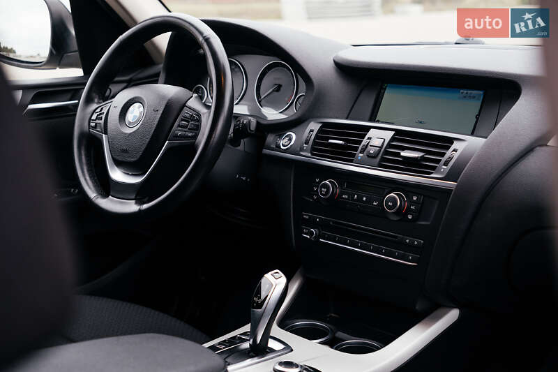 Внедорожник / Кроссовер BMW X3 2013 в Тернополе