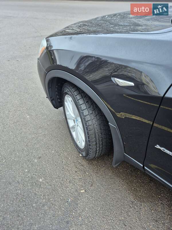 Позашляховик / Кросовер BMW X3 2015 в Конотопі фото 9 Позашляховик / Кросовер BMW X3 2015 в Конотопі