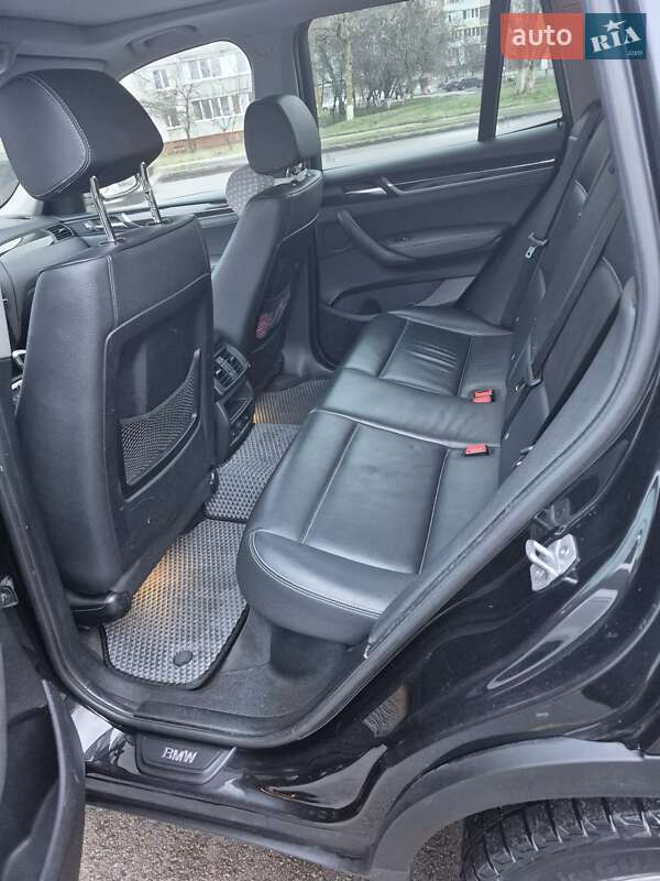 Позашляховик / Кросовер BMW X3 2015 в Конотопі фото 37 Позашляховик / Кросовер BMW X3 2015 в Конотопі