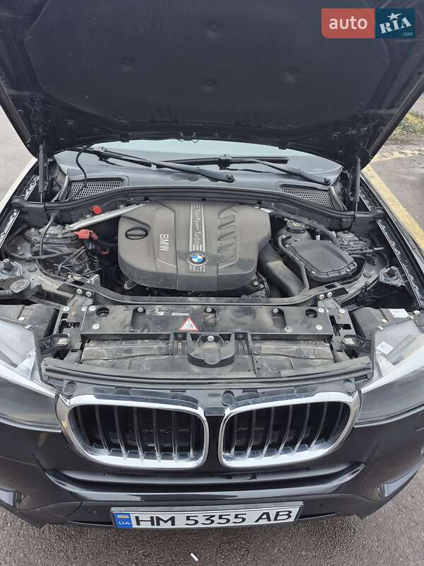 Позашляховик / Кросовер BMW X3 2015 в Конотопі фото 43 Позашляховик / Кросовер BMW X3 2015 в Конотопі