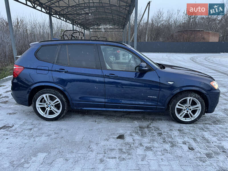BMW X3 2013