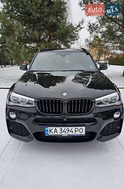 Позашляховик / Кросовер BMW X3 2016 в Києві