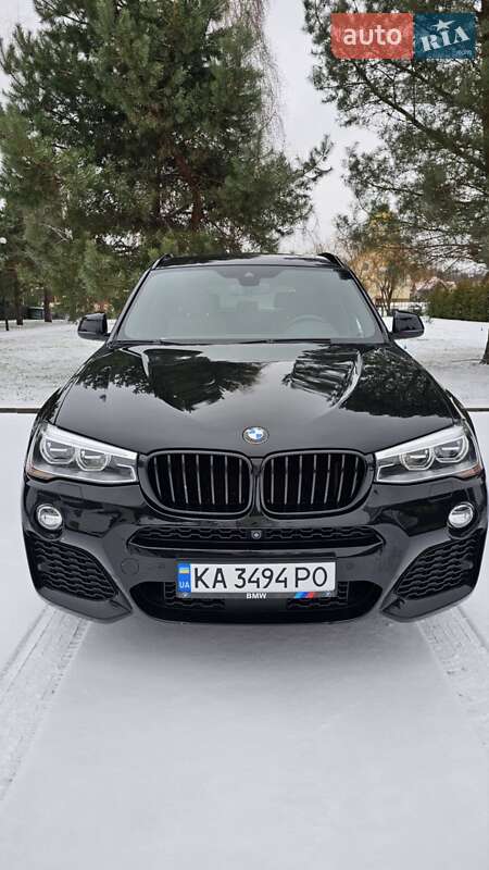 BMW X3 2016