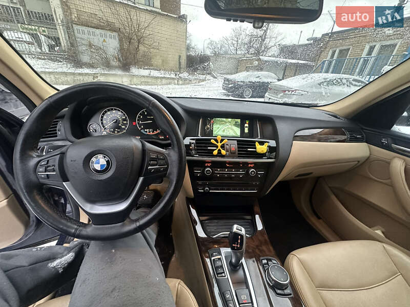 Внедорожник / Кроссовер BMW X3 2015 в Киеве фото 4 Внедорожник / Кроссовер BMW X3 2015 в Киеве